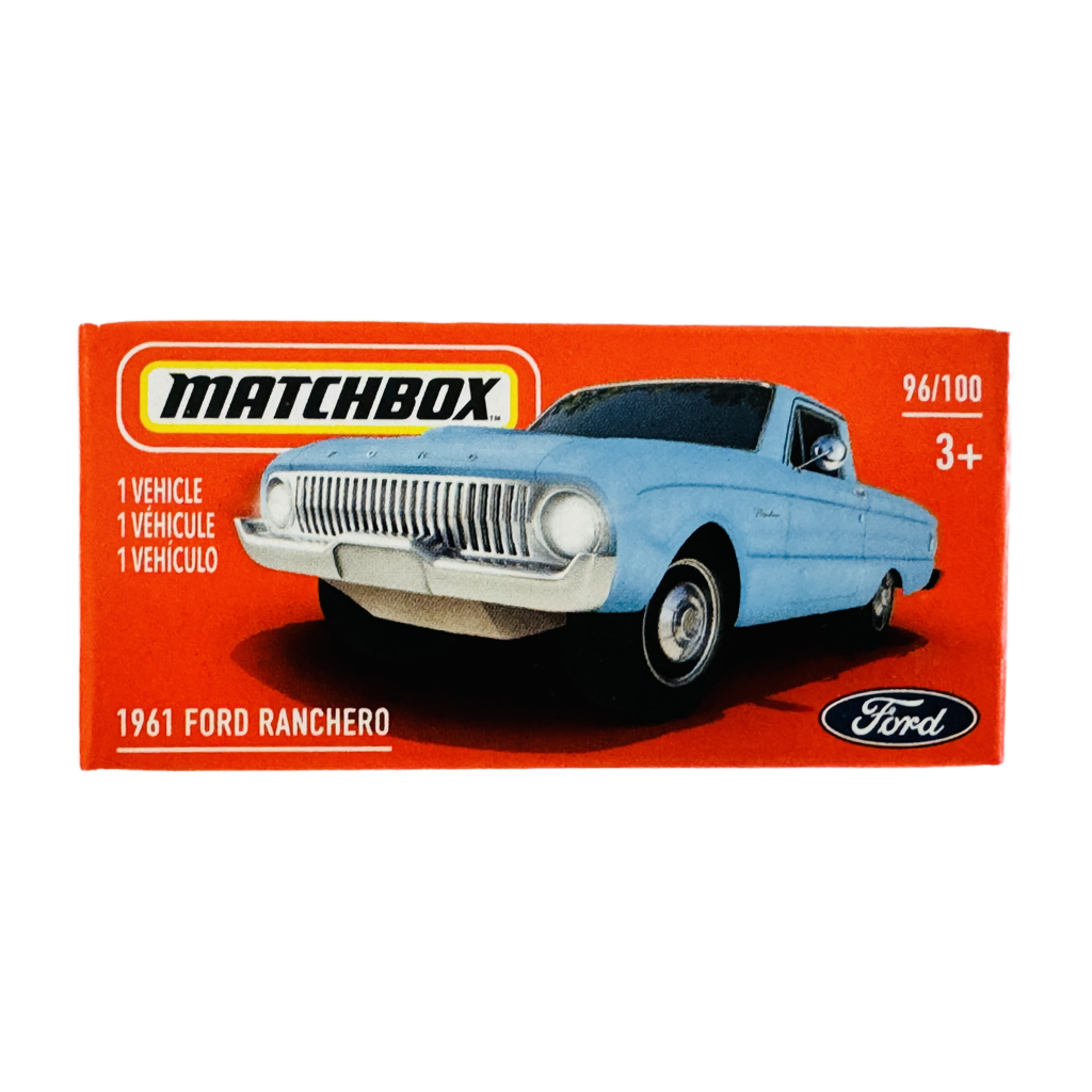 Matchbox Power Grabs #96 1961 Ford Ranchero