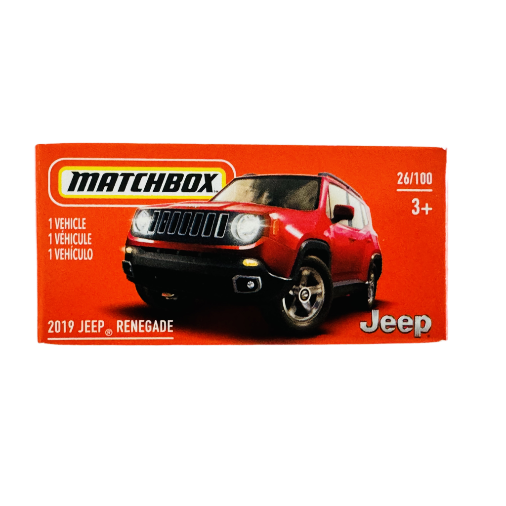 Matchbox Power Grabs #26 2019 Jeep Renegade