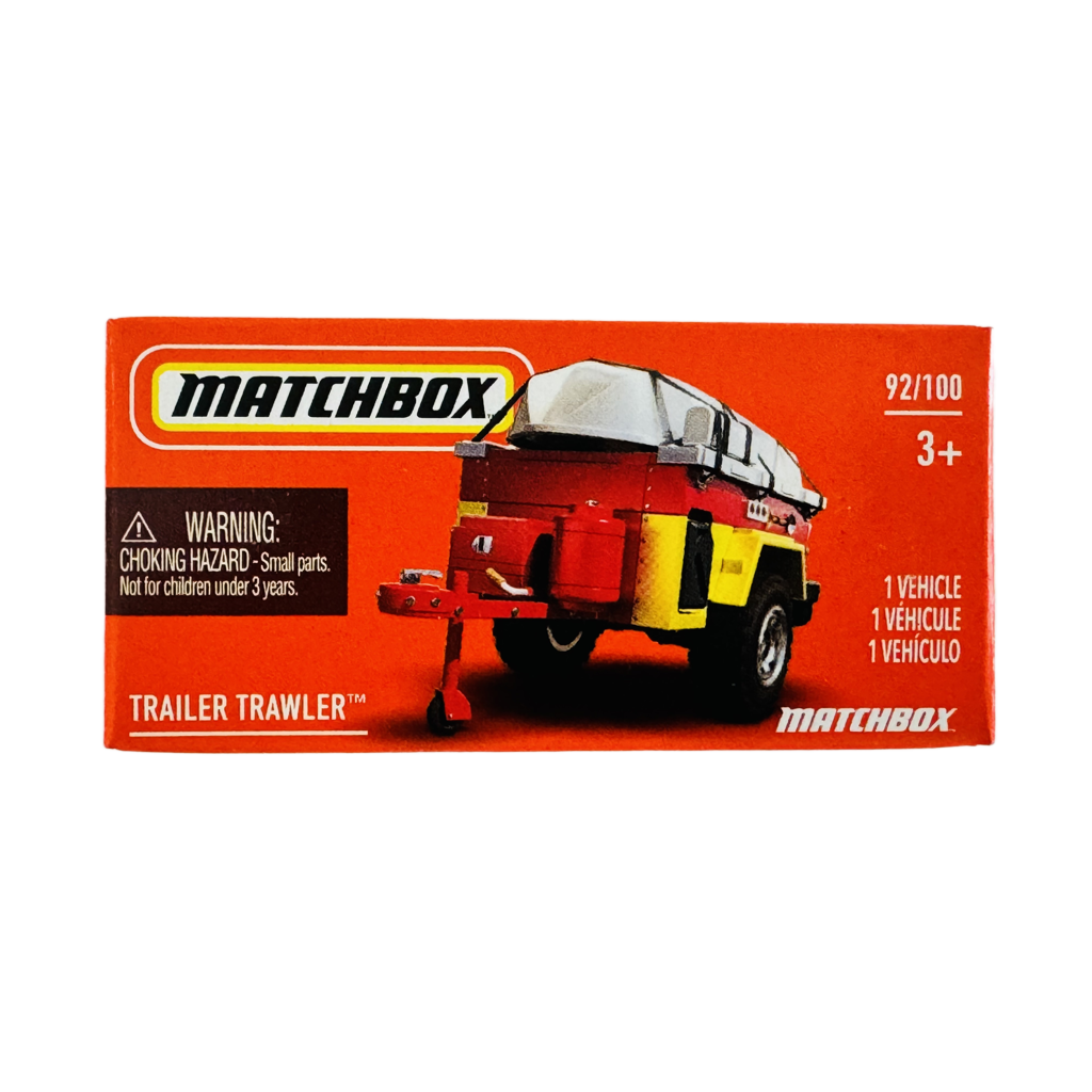 Matchbox Power Grabs #92 Trailer Trawler