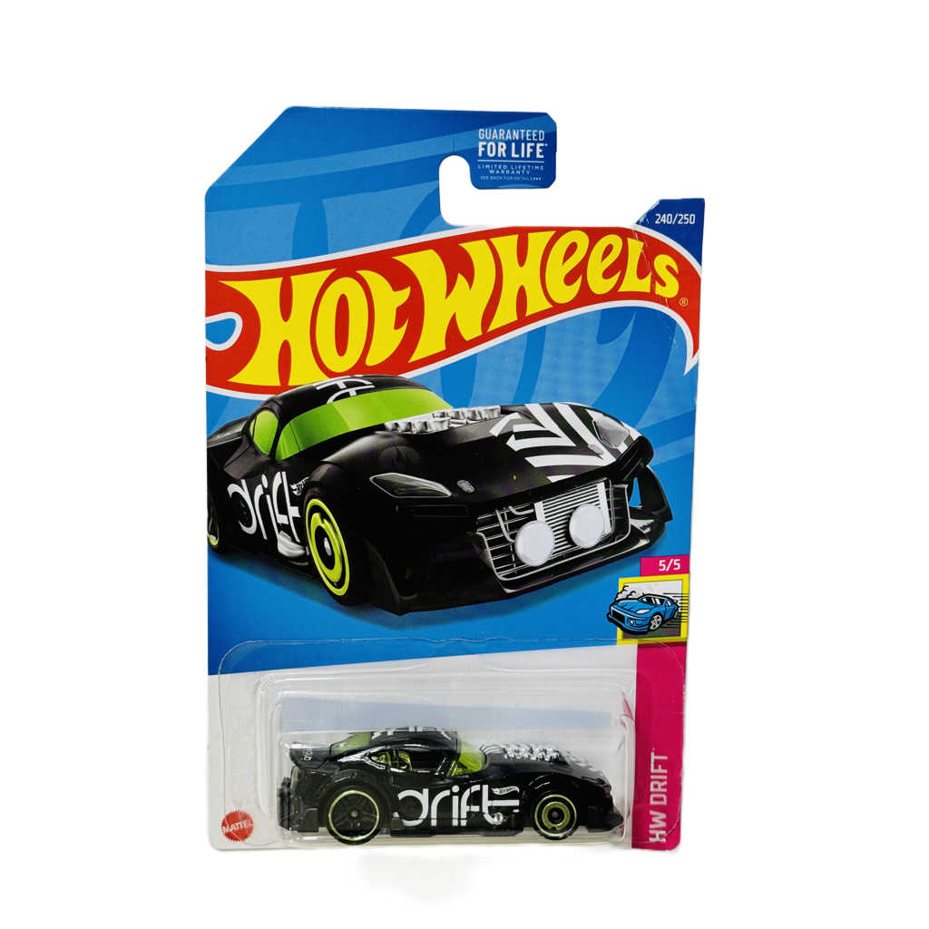 Hot Wheels #240 Muscle And Blown Treasure Hunt