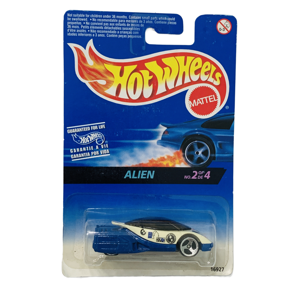 Hot Wheels Alien