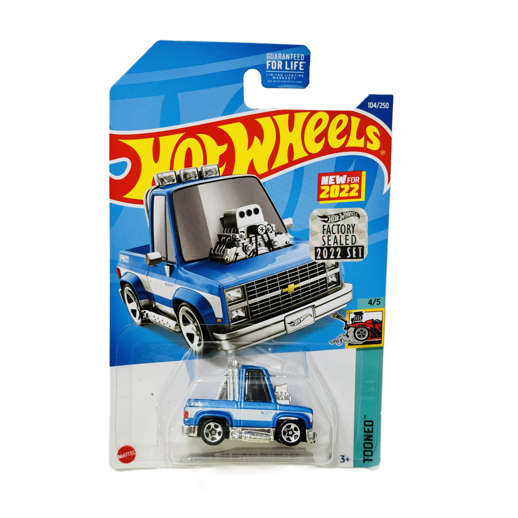 Hot Wheels 2022 Factory Set #104 Toon'd '83 Chevy Silverado