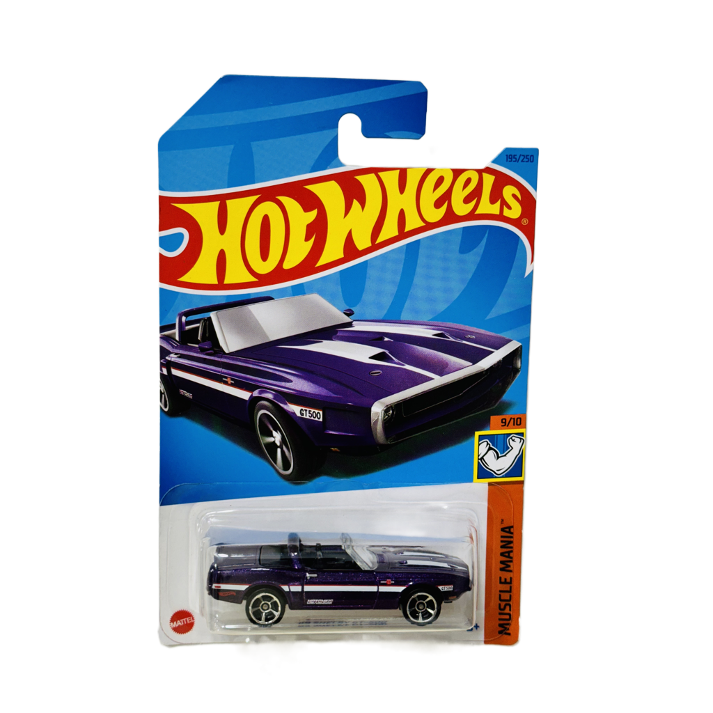 Hot Wheels #195 '69 Shelby GT-500