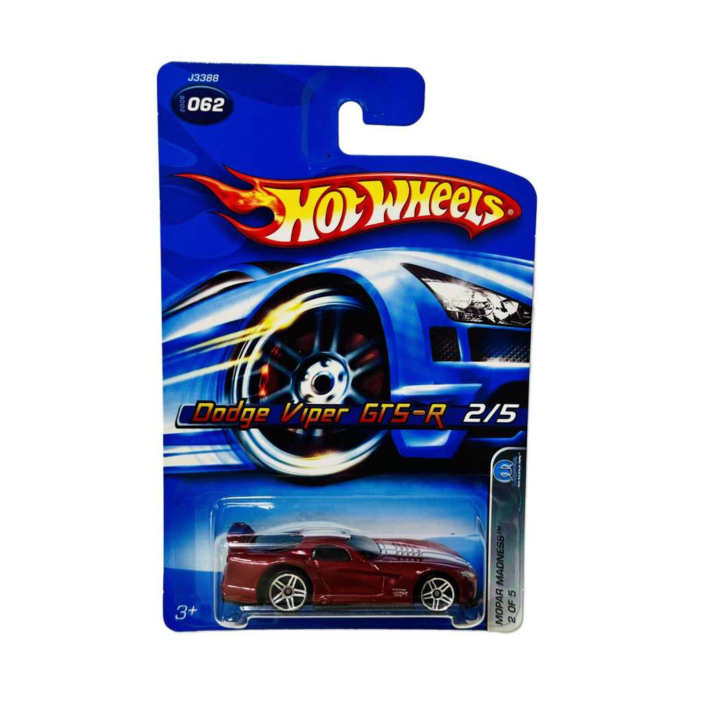 Hot Wheels #062 Dodge Viper GTS-R