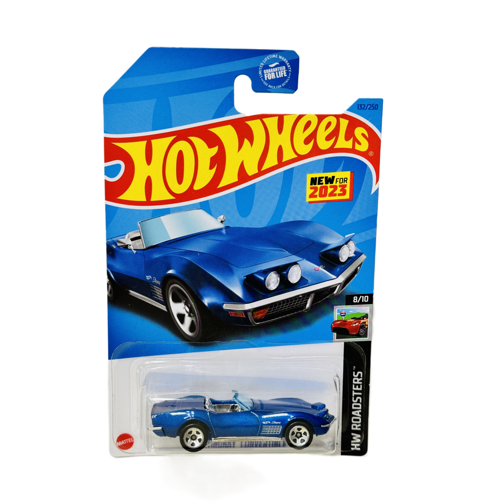 Hot Wheels #132 '72 Stingray Convertible