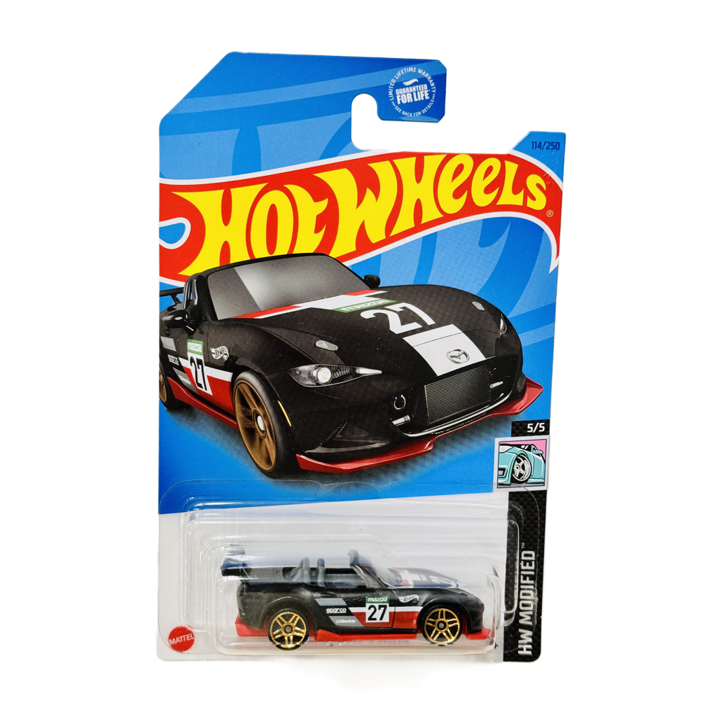 Hot Wheels #114 '15 Mazda MX-5 Miata