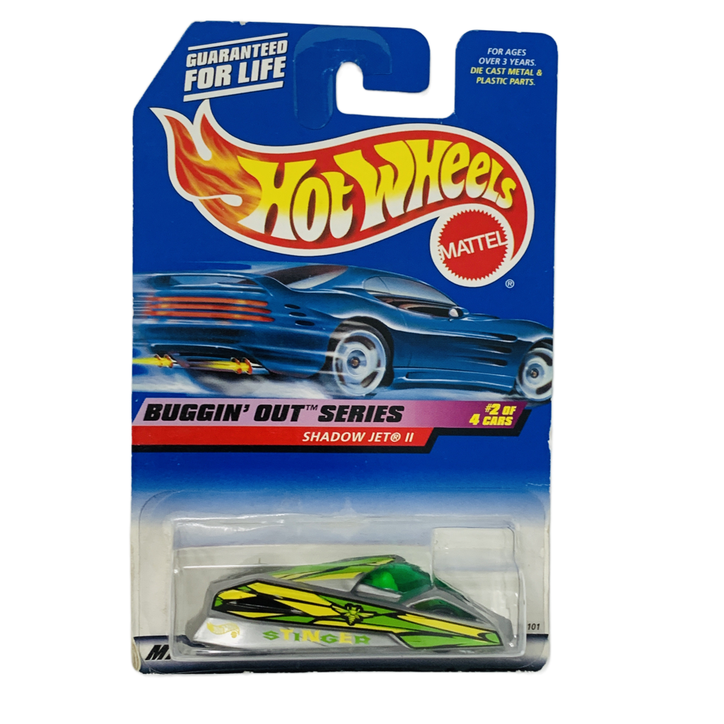  Hot Wheels #942 Shadow Jet II