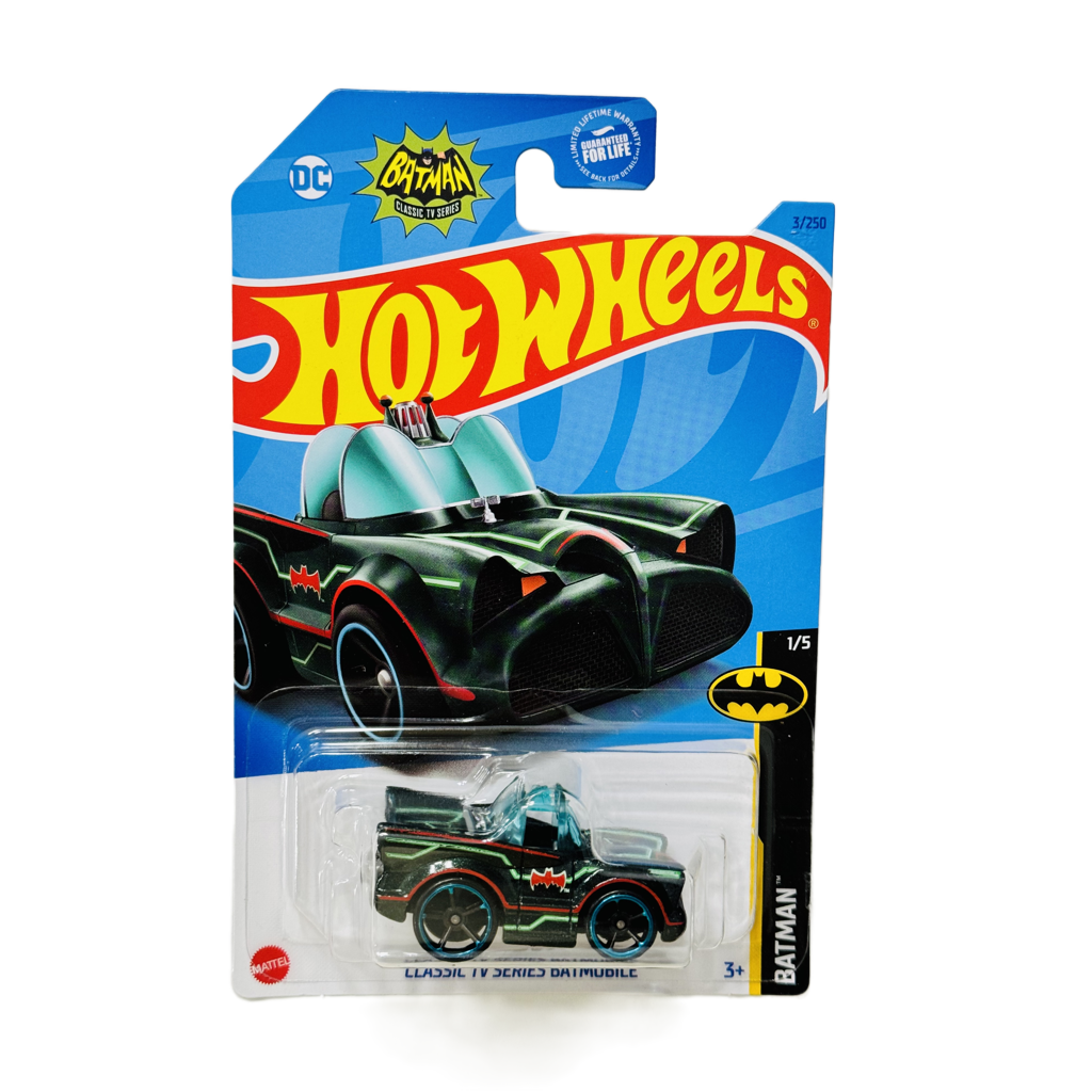 Hot Wheels #3 Classic TV Series Batmobile