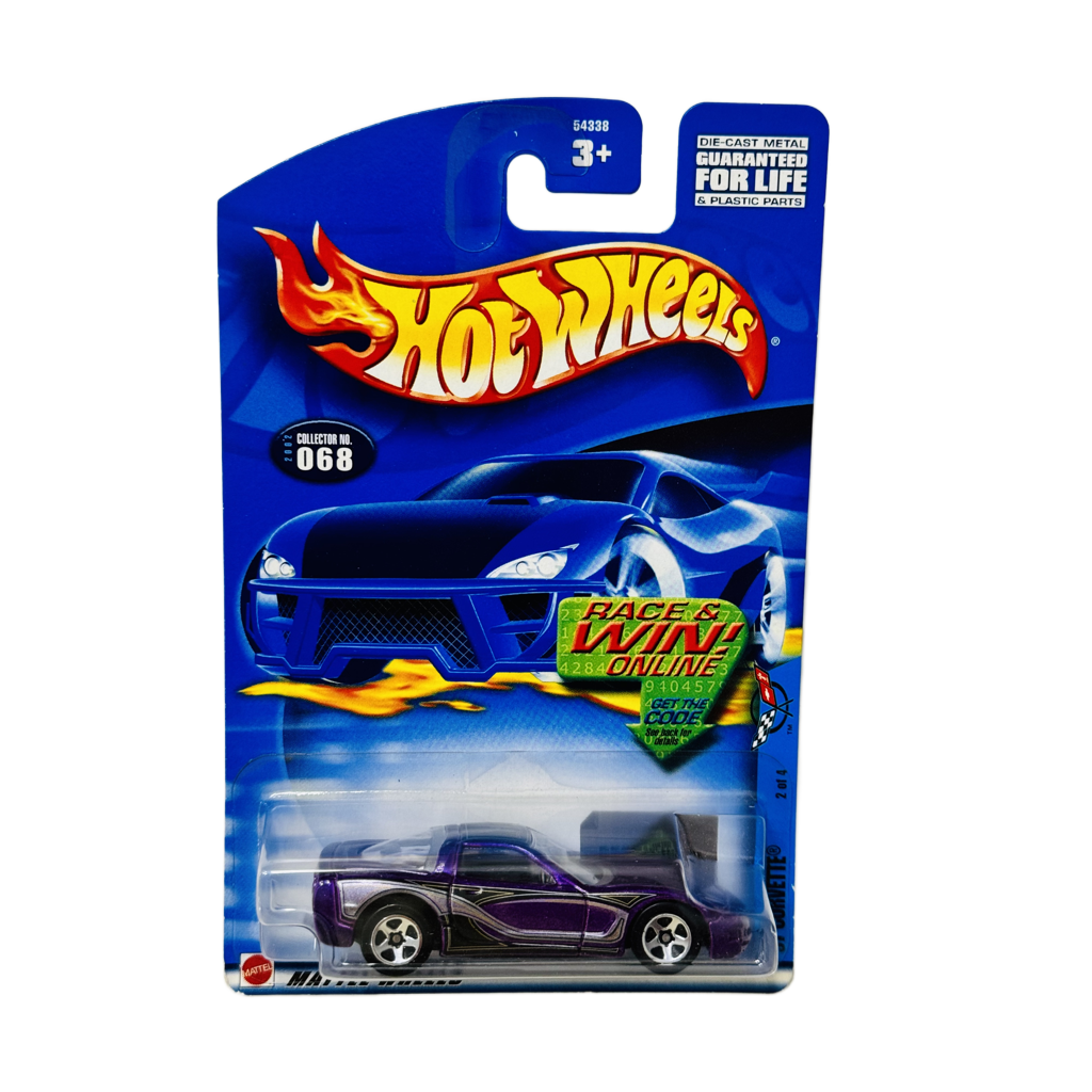 Hot Wheels #068 '97 Corvette