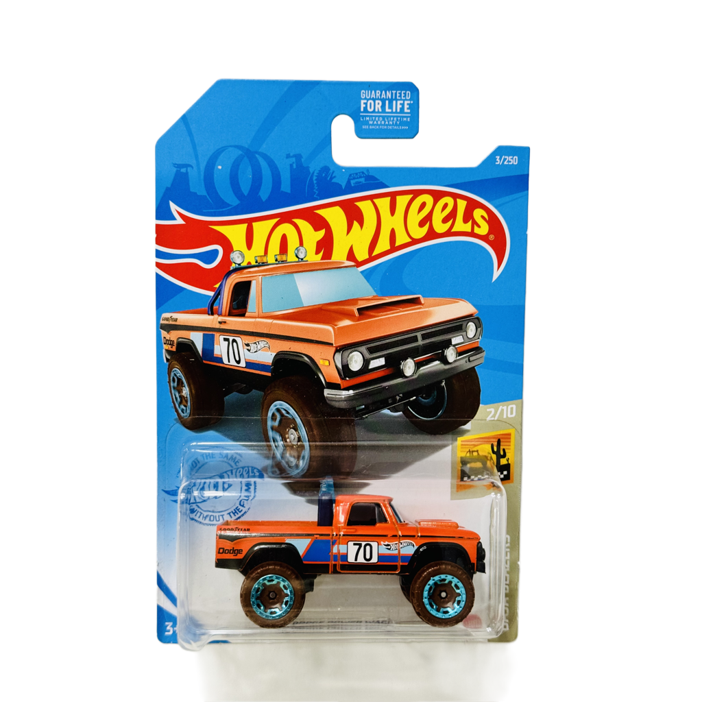 Hot Wheels #3 '70 Dodge Power Wagon