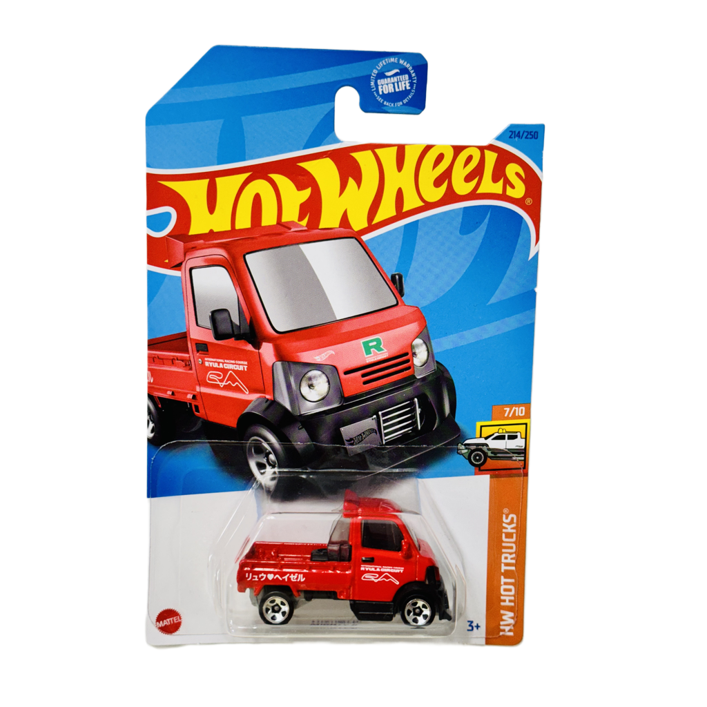 Hot Wheels #214 Mighty K