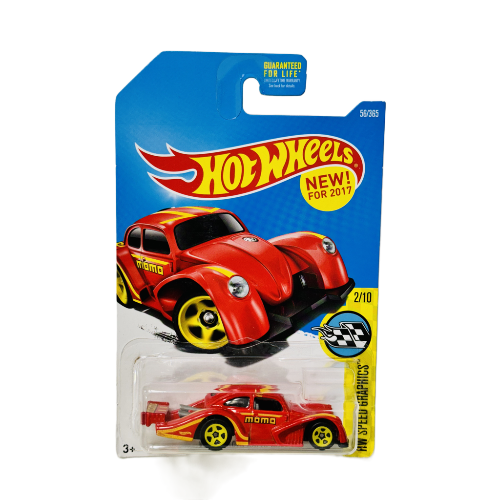 Hot Wheels #56 Volkswagen Kafer Racer - Red