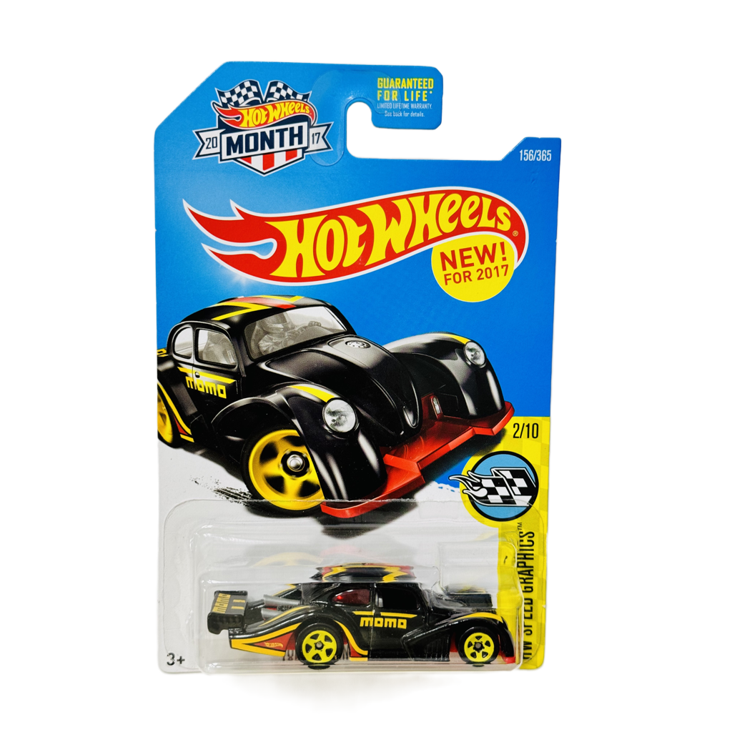 Hot Wheels #156 Volkswagen Kafer Racer - Black