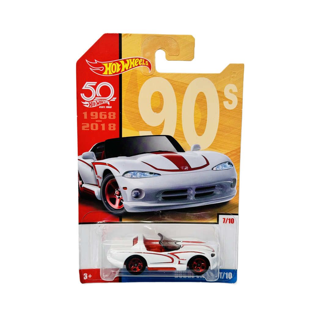 Hot Wheels Throwback Dodge Viper RT/10 - Target Exclusive