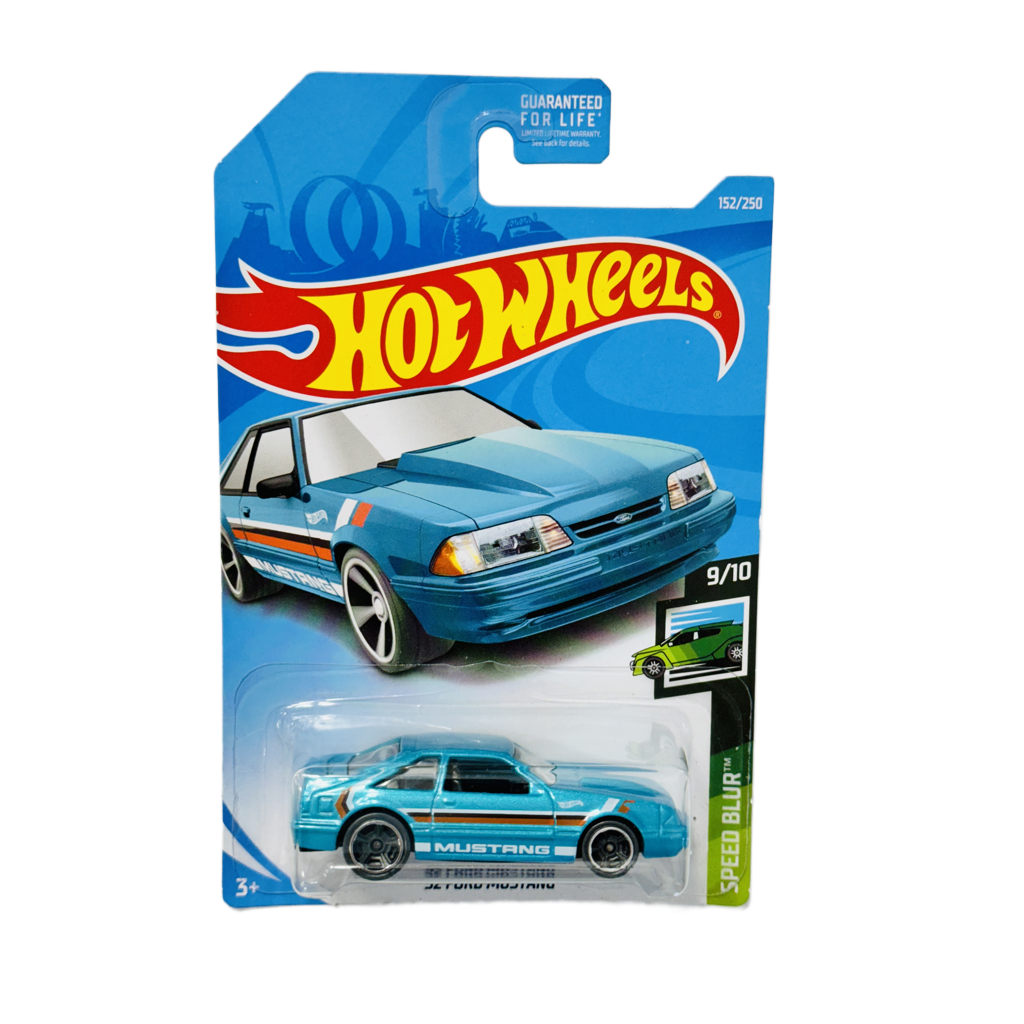 Hot Wheels #152 '92 Ford Mustang