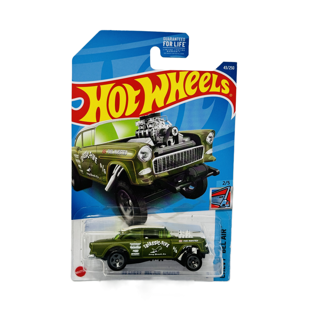 Hot Wheels #43 '55 Chevy Bel Air Gasser