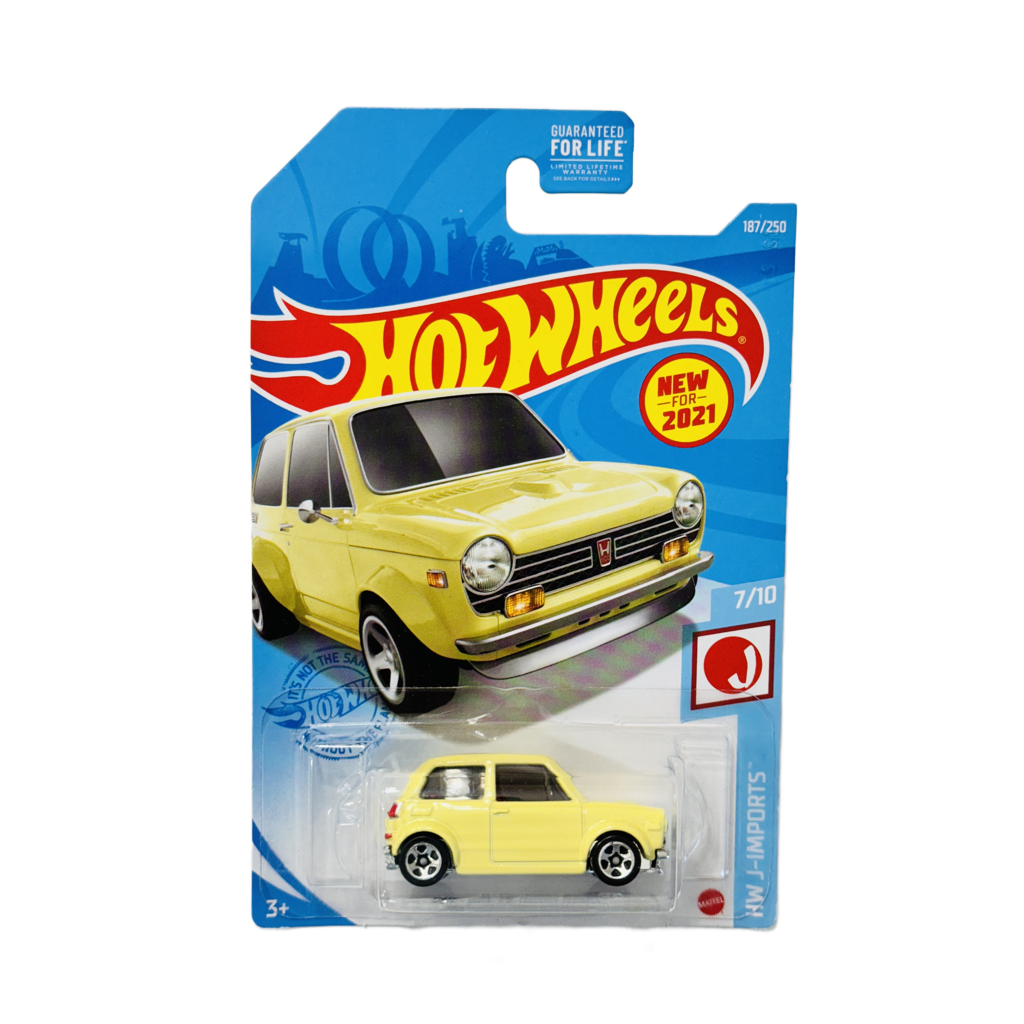 Hot Wheels #187 Custom '70 Honda N600