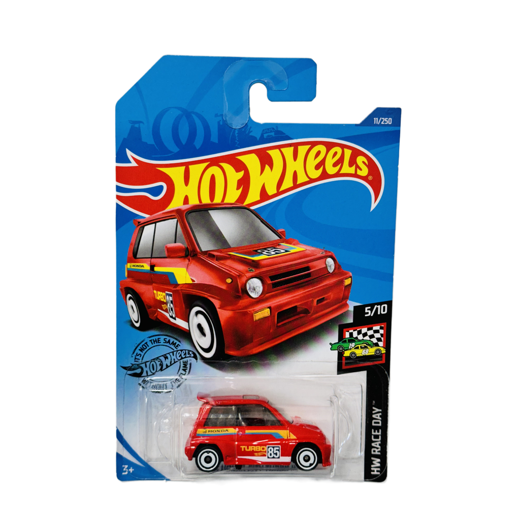 Hot Wheels #11 '85 Honda City Turbo II