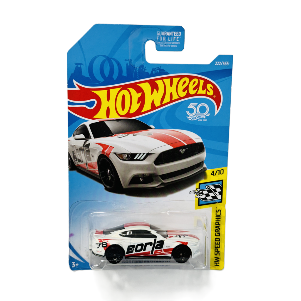 Hot Wheels #222 2015 Ford Mustang GT