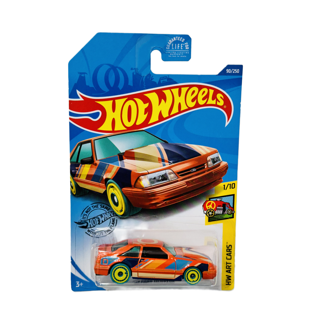 Hot Wheels #90 '92 Ford Mustang