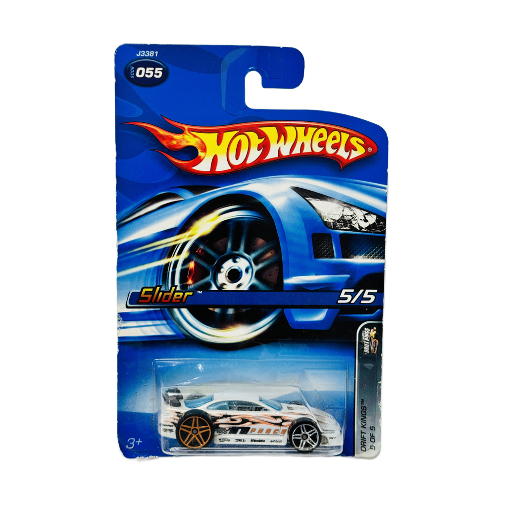 Hot Wheels #055 Slider