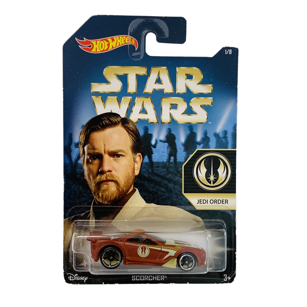  Hot Wheels Star Wars Jed Order Scorcher