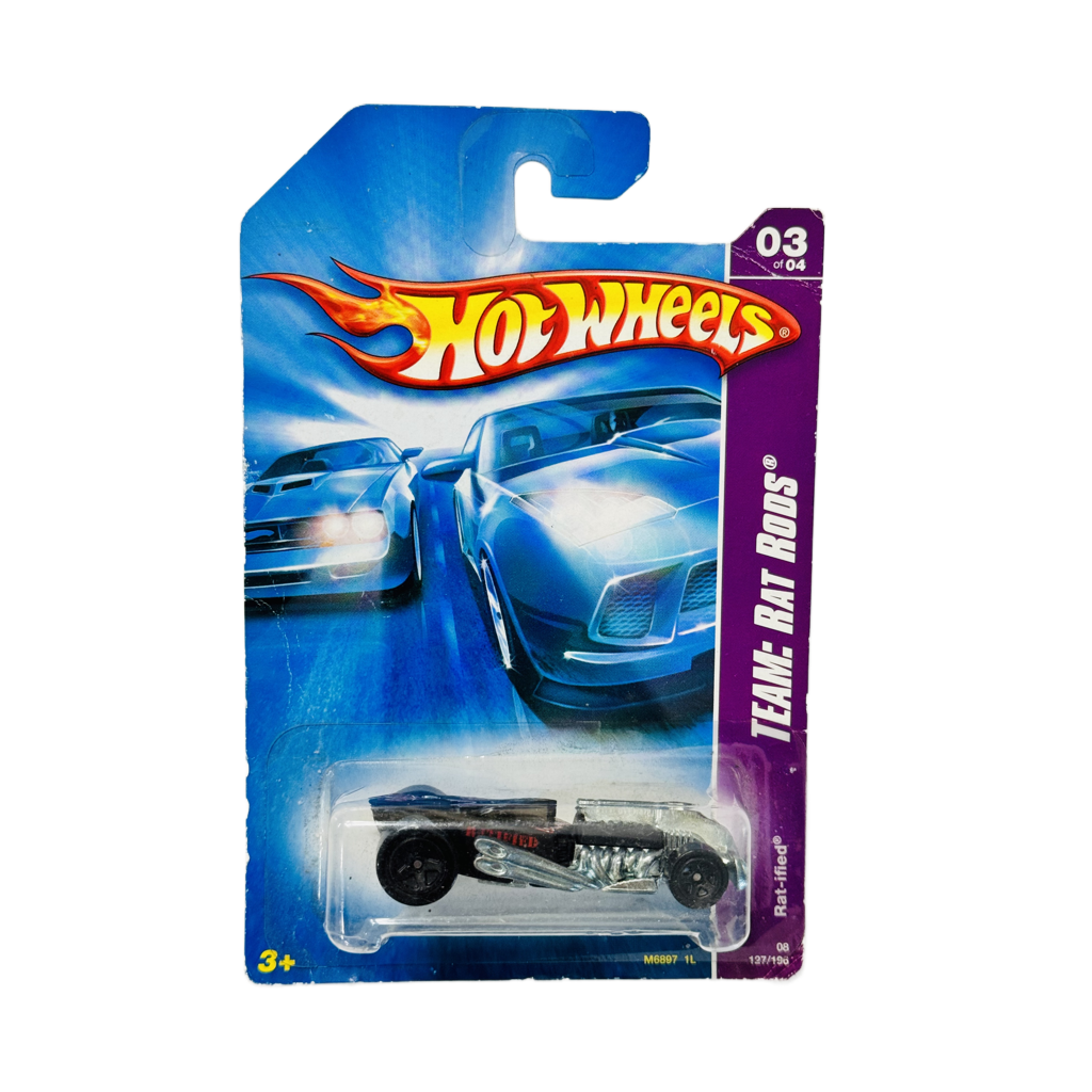 Hot Wheels #127 Rat-ified