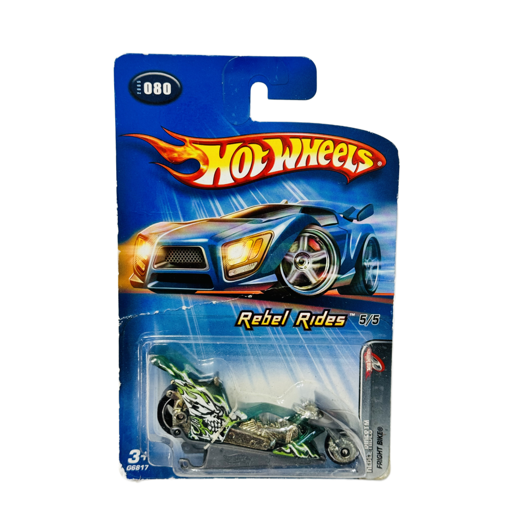 Hot Wheels #080 Fright Bike