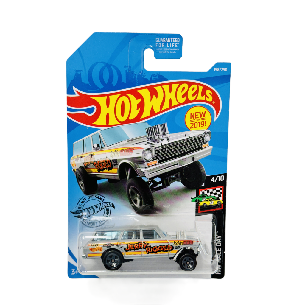 Hot Wheels #198 '64 Nova Wagon Gasser