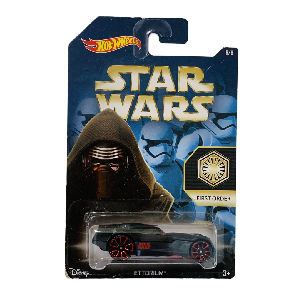  Hot Wheels Star Wars First Order Ettorium