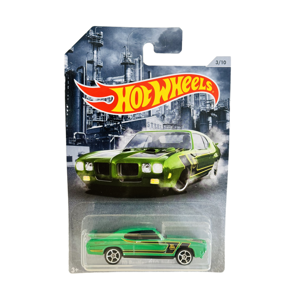 Hot Wheels American Steel '70 Pontiac GTO Judge - Walmart Exclusive