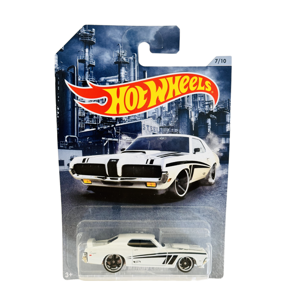 Hot Wheels American Steel '69 Mercury Cougar - Walmart Exclusive