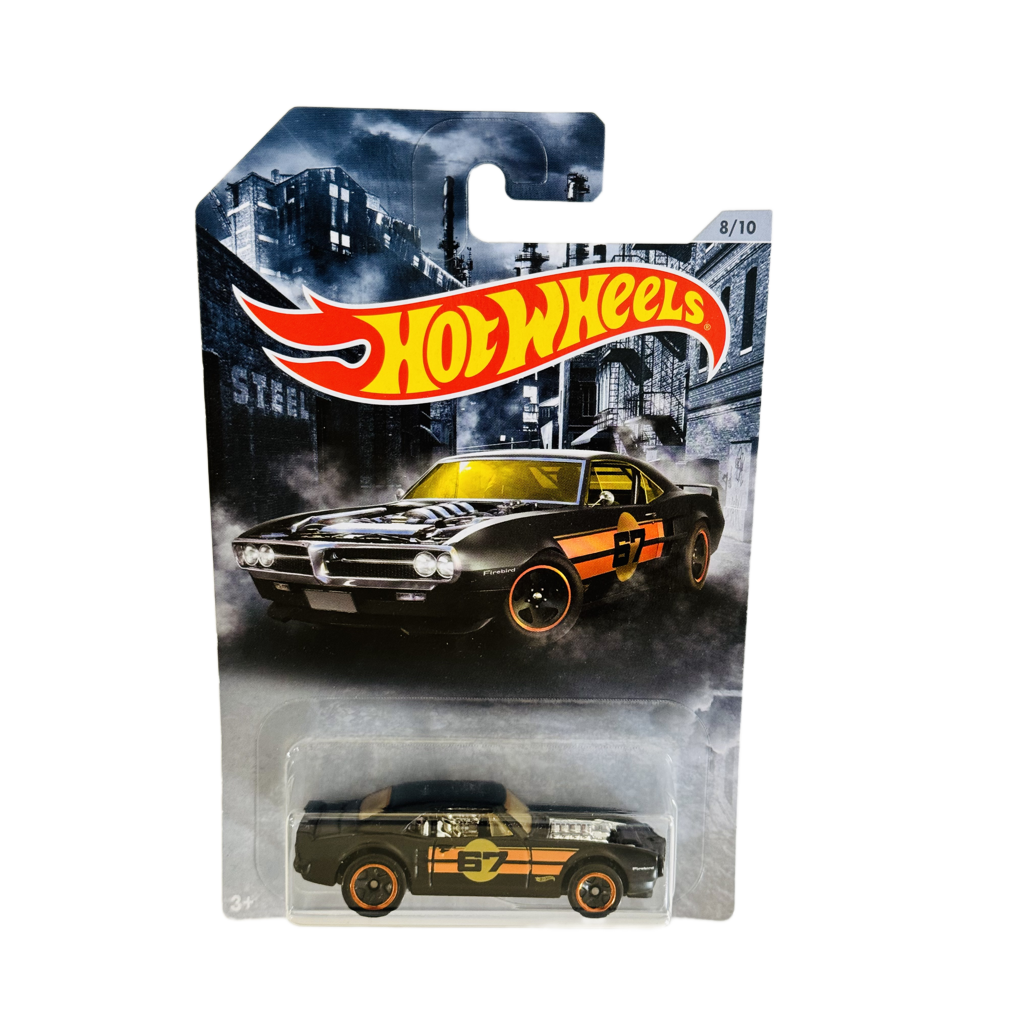 Hot Wheels American Steel '67 Pontiac Firebird - Walmart Exclusive