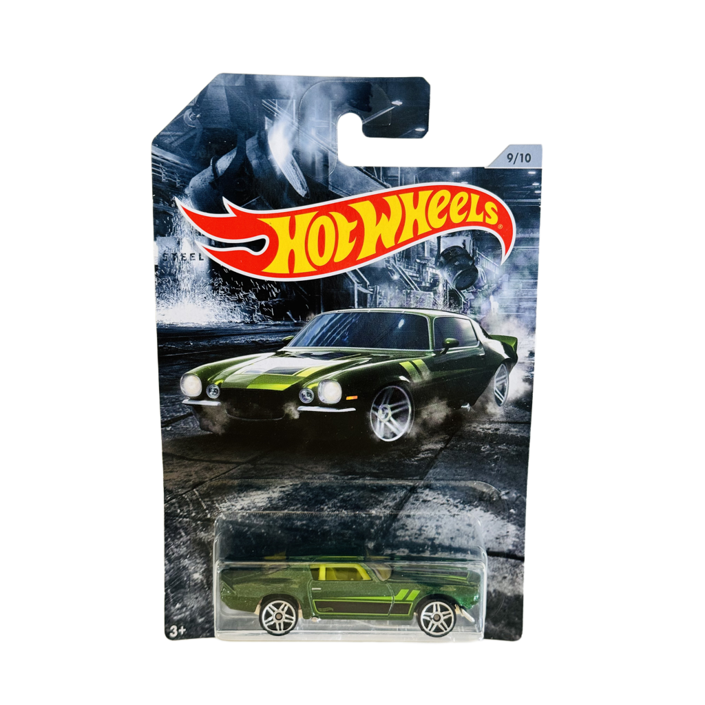 Hot Wheels American Steel '70 Camaro - Walmart Exclusive