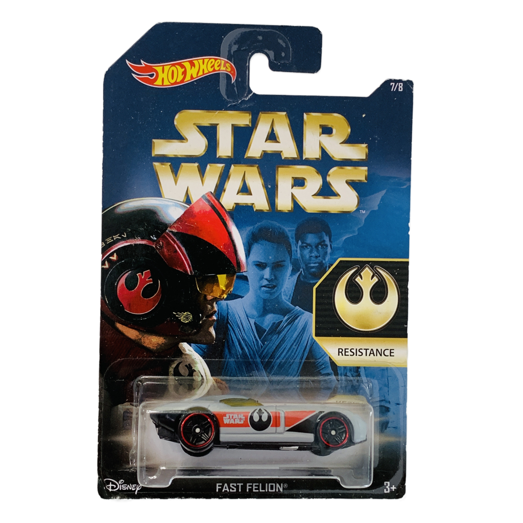 Hot Wheels Star Wars Resistance Fast Felion