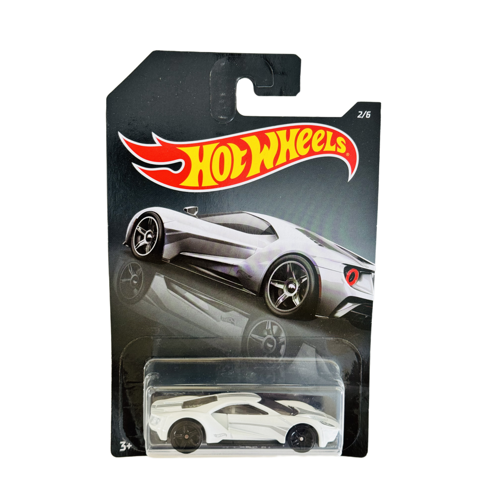 Hot Wheels Walmart Exotics '17 Ford GT