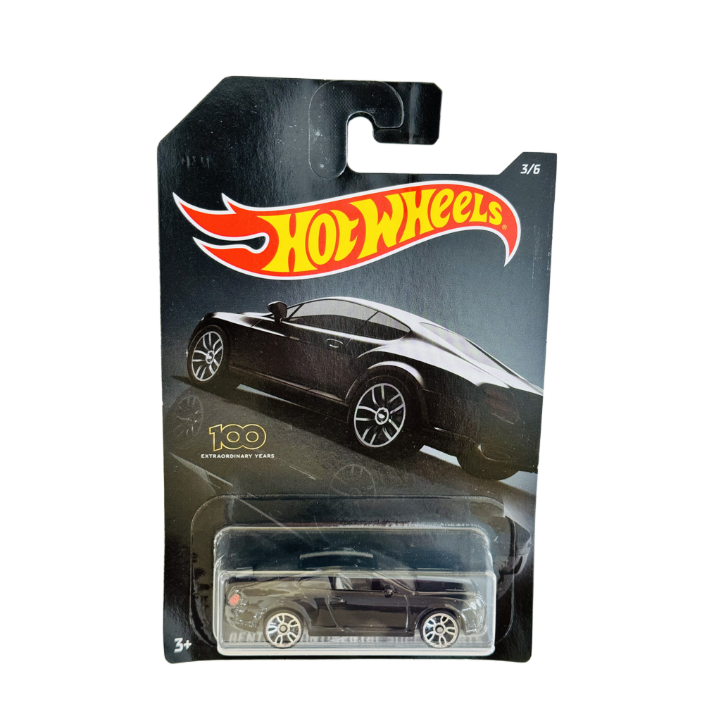 Hot Wheels Walmart Exotics Bentley Continental Supersports