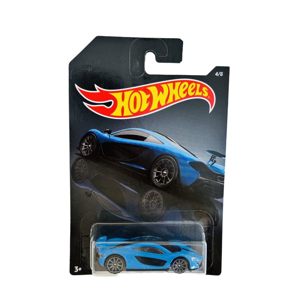 Hot Wheels Walmart Exotics McLaren P1