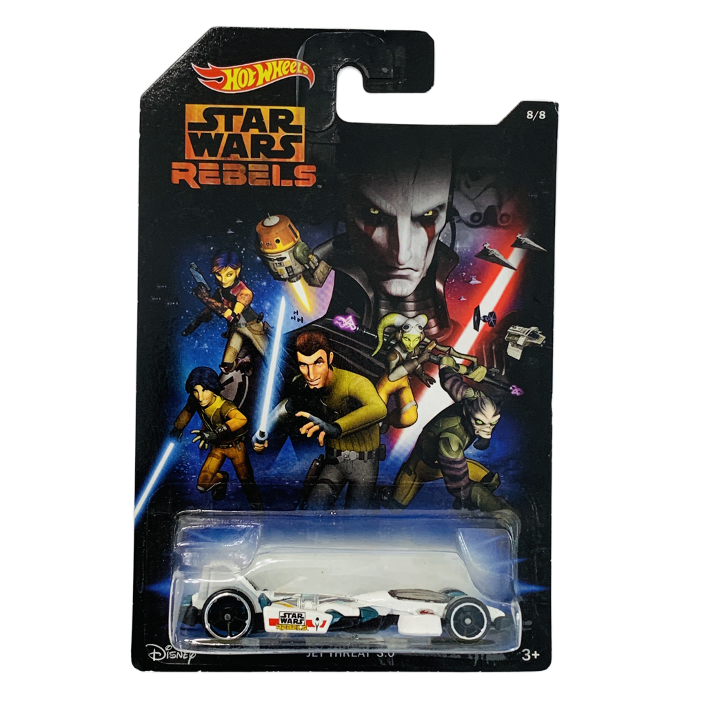 Hot Wheels Star Wars Rebels Jet Threat 3.0