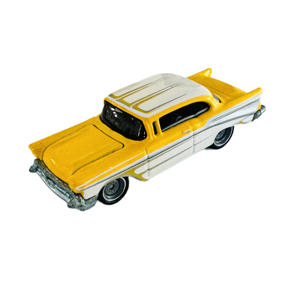 Hot Wheels Garage Ford vs GM '57 Chevy Bel Air