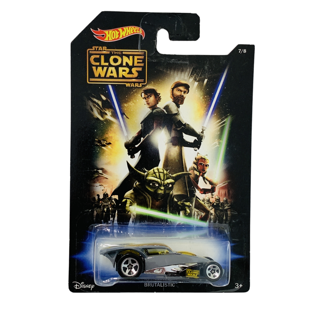 Hot Wheels Star Wars The Clone Wars Brutalistic