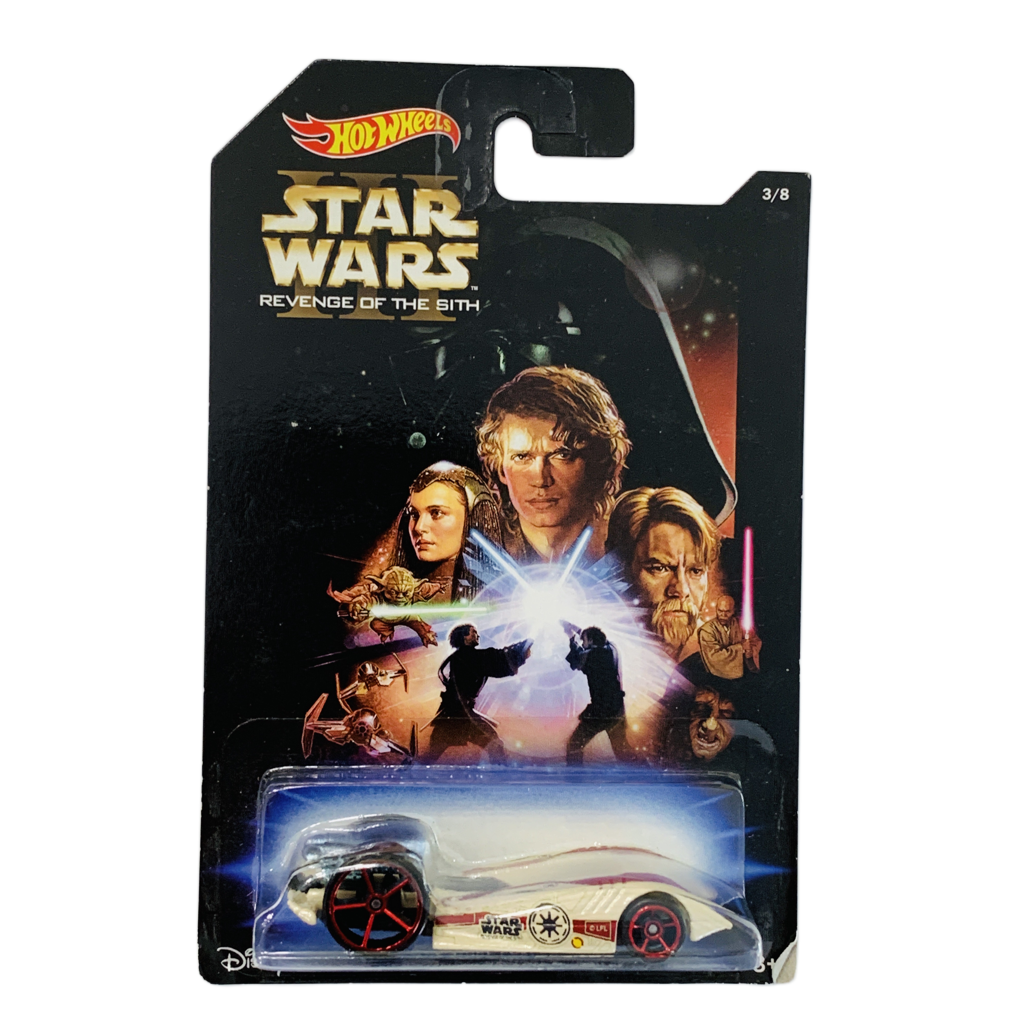  Hot Wheels Star Wars Revenge Of The Sith Duel Fueler