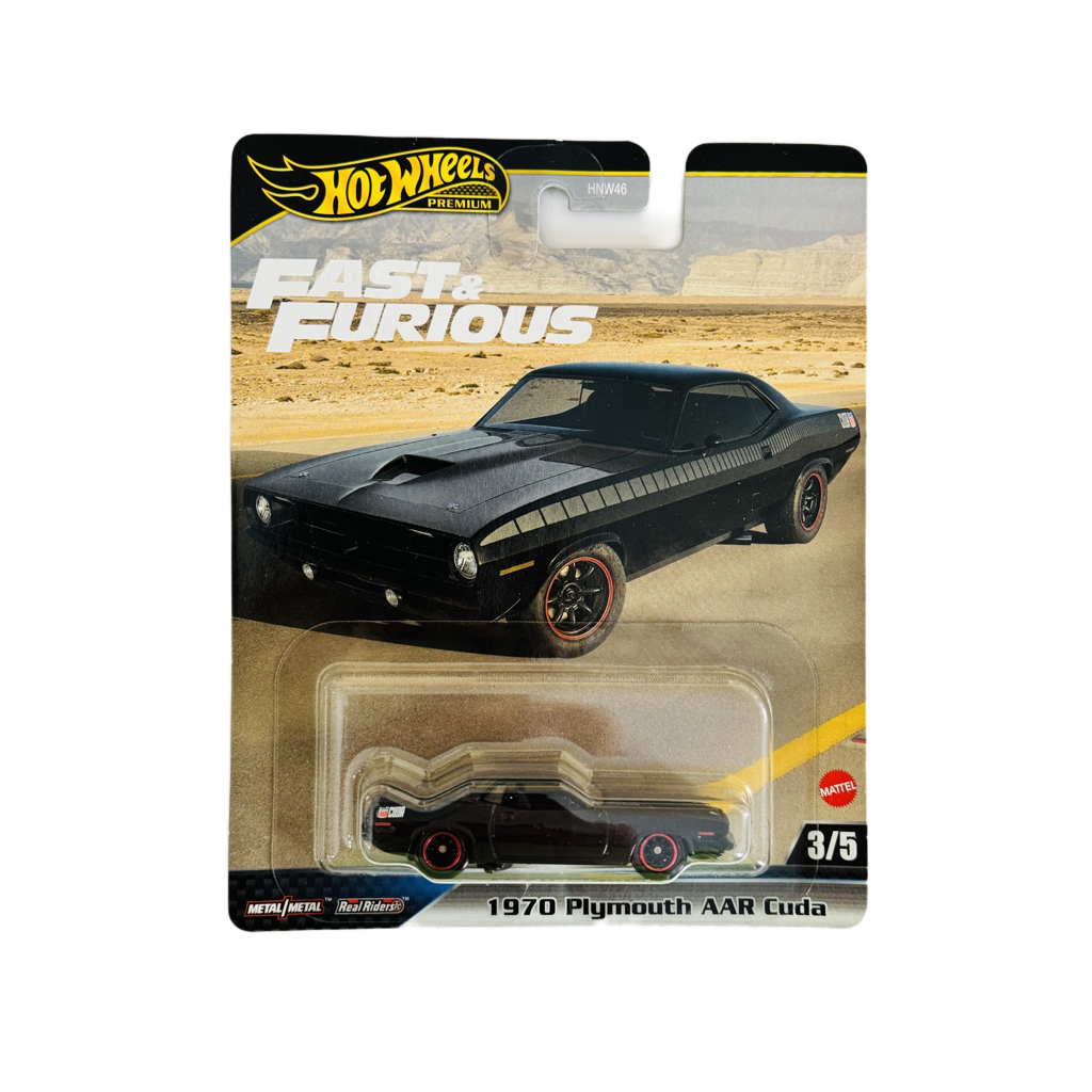 Hot Wheels Premium Fast & Furious 1970 Plymouth AAR Cuda