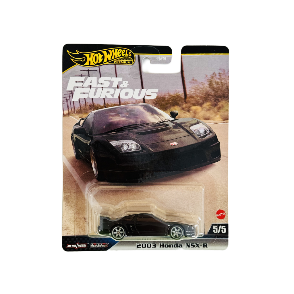 Hot Wheels Premium Fast & Furious 2003 Honda NSX-R