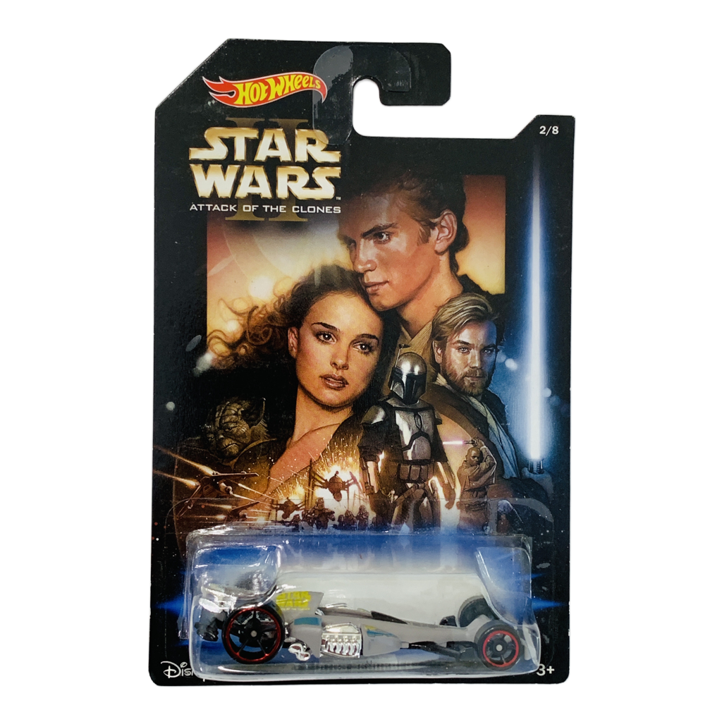 Hot Wheels Star Wars Attack Of The Clones Nitro Scorcher