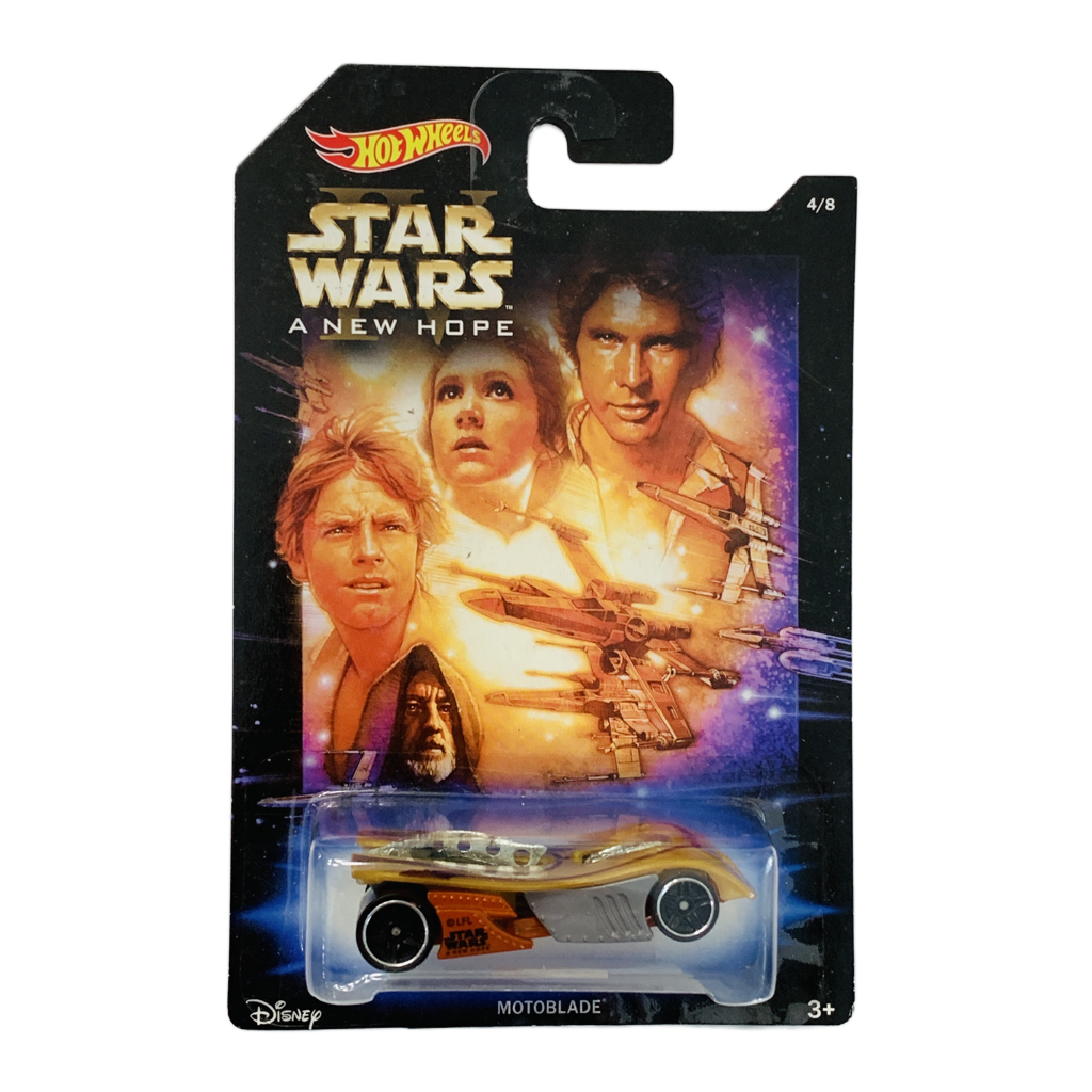 Hot Wheels Star Wars A New Hope Motoblade