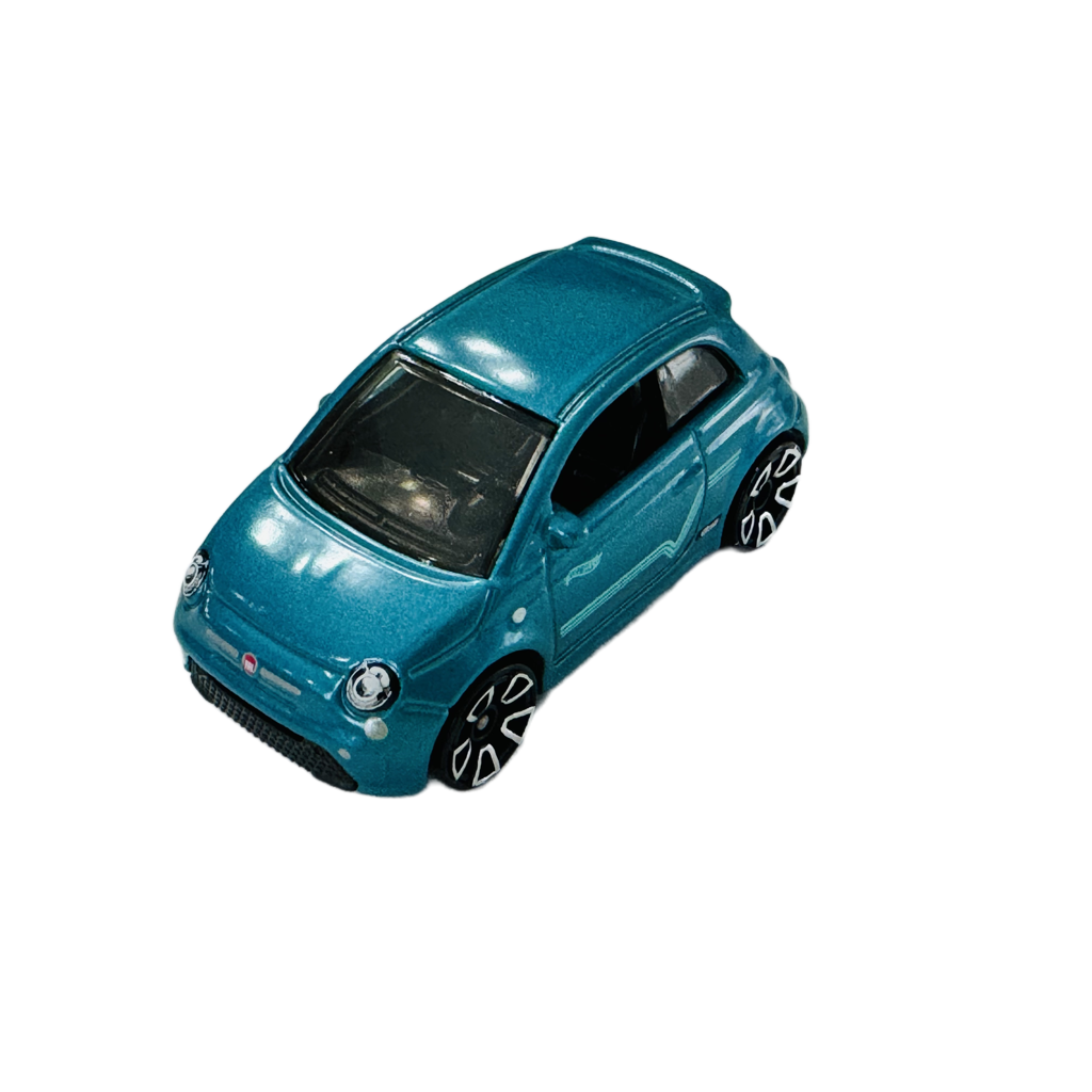 Hot Wheels Fiat 500E