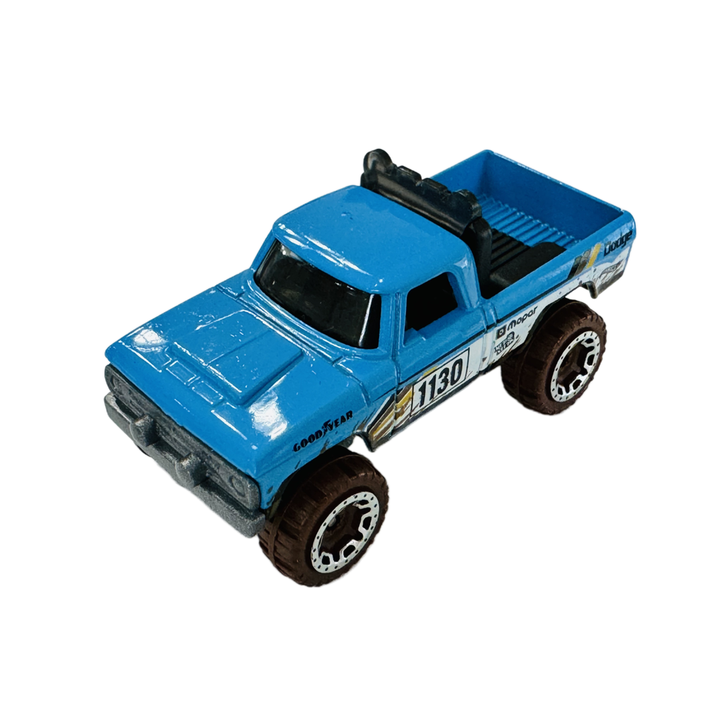 Hot Wheels '70 Dodge Power Wagon