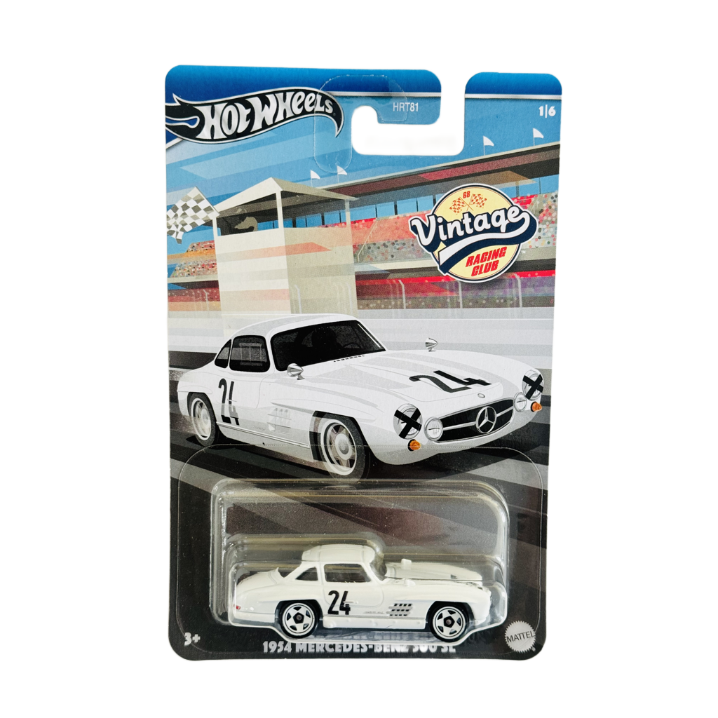 Hot Wheels Vintage Racing Club 1954 Mercedes-Benz 300 SL