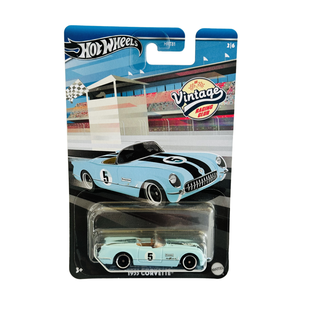 Hot Wheels Vintage Racing Club 1955 Corvette